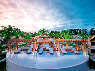 Hotel Hm Palapas Del Mar Ilha Holbox